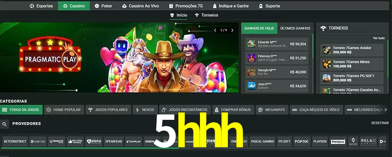 cassino 5hhh